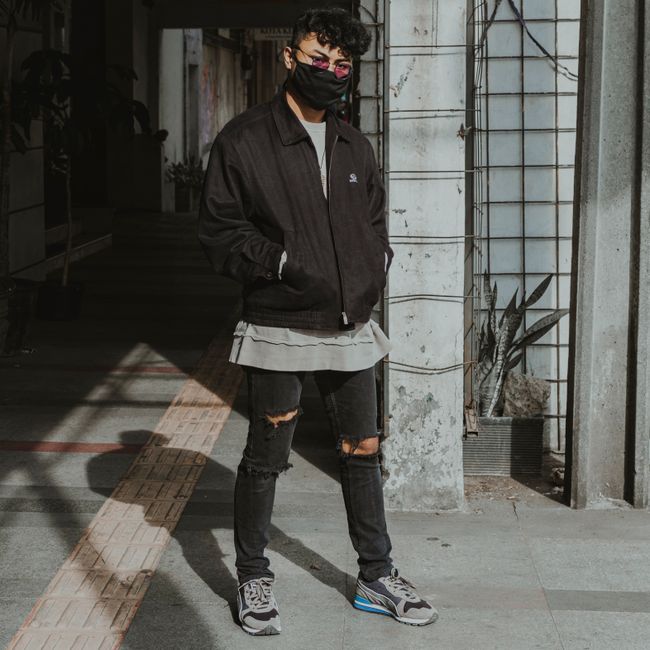 Ținută casual bărbătească urban